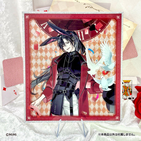 『大河幻想ラジオドラマ 魔道祖師 Cross World 交差する世界』アクリル色紙 魏無羨 童話Ver.