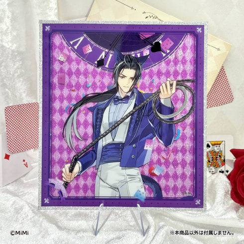 『大河幻想ラジオドラマ 魔道祖師 Cross World 交差する世界』アクリル色紙 江澄 童話Ver.