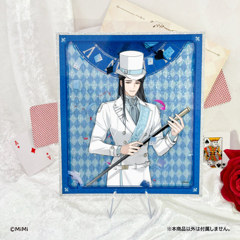 『大河幻想ラジオドラマ 魔道祖師 Cross World 交差する世界』アクリル色紙 藍曦臣 童話Ver.