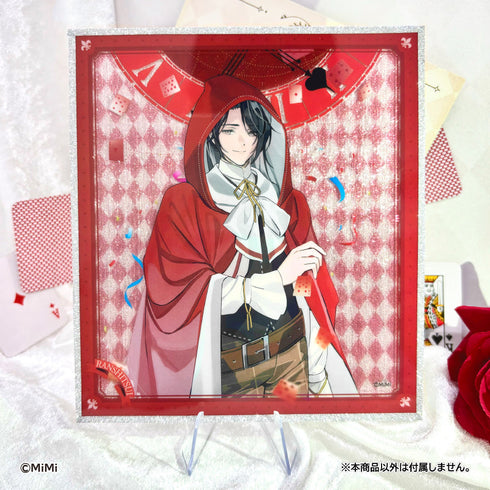 『大河幻想ラジオドラマ 魔道祖師 Cross World 交差する世界』アクリル色紙 藍思追 童話Ver.