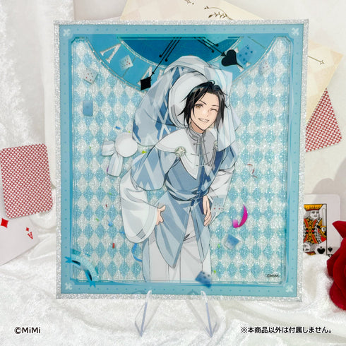 『大河幻想ラジオドラマ 魔道祖師 Cross World 交差する世界』アクリル色紙 藍景儀 童話Ver.