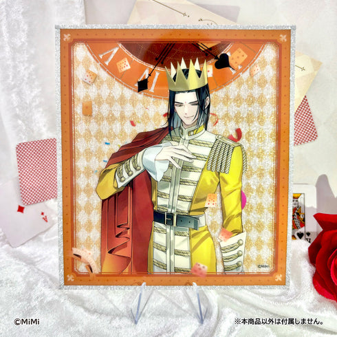 『大河幻想ラジオドラマ 魔道祖師 Cross World 交差する世界』アクリル色紙 金光瑤 童話Ver.