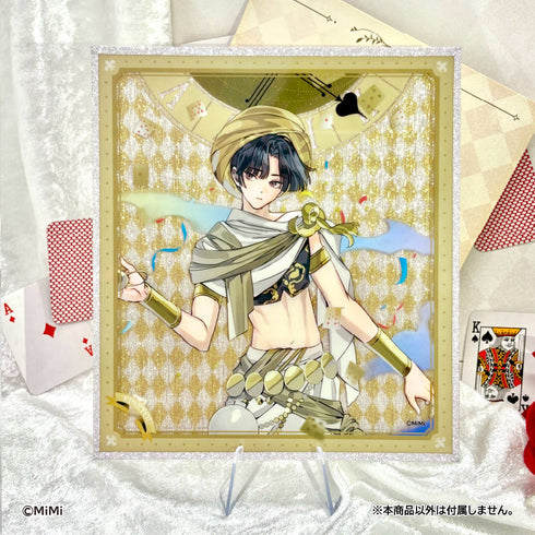 『大河幻想ラジオドラマ 魔道祖師 Cross World 交差する世界』アクリル色紙 金凌 童話Ver.