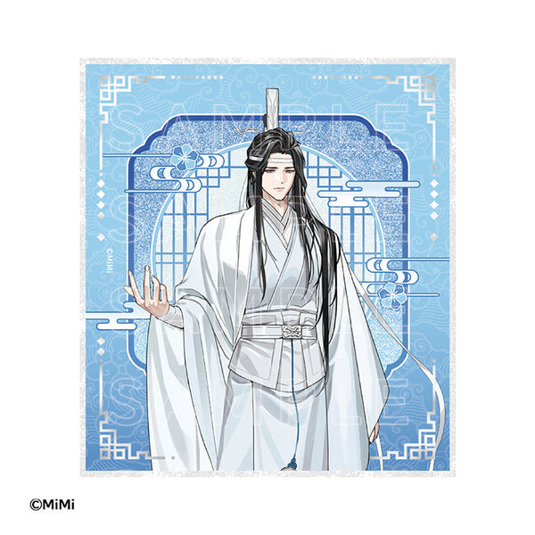 『大河幻想ラジオドラマ 魔道祖師 Cross World 交差する世界』アクリル色紙 藍忘機 原作Ver.