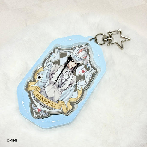 『大河幻想ラジオドラマ 魔道祖師 Cross World 交差する世界』回転式両面キーホルダー 藍忘機