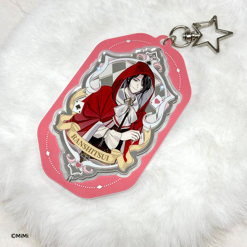 『大河幻想ラジオドラマ 魔道祖師 Cross World 交差する世界』回転式両面キーホルダー 藍思追