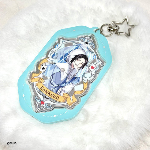 『大河幻想ラジオドラマ 魔道祖師 Cross World 交差する世界』回転式両面キーホルダー 藍景儀