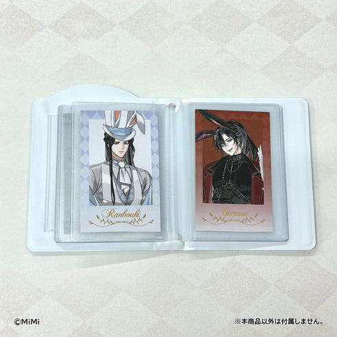 『大河幻想ラジオドラマ 魔道祖師 Cross World 交差する世界』トレーディングカード収納ブック 童話Ver.