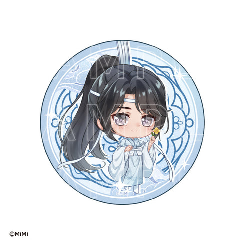 『大河幻想ラジオドラマ 魔道祖師 Cross World 交差する世界』65mmトレーディングデフォルメグリッター缶バッジ 原作Ver.【BOX】