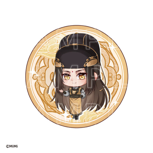 『大河幻想ラジオドラマ 魔道祖師 Cross World 交差する世界』65mmトレーディングデフォルメグリッター缶バッジ 原作Ver.【BOX】