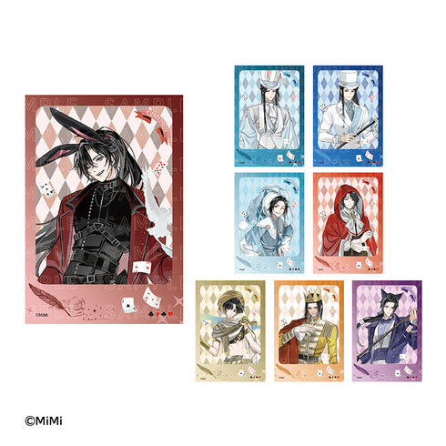 『大河幻想ラジオドラマ 魔道祖師 Cross World 交差する世界』トレーディングクリアカード 童話Ver.【BOX】