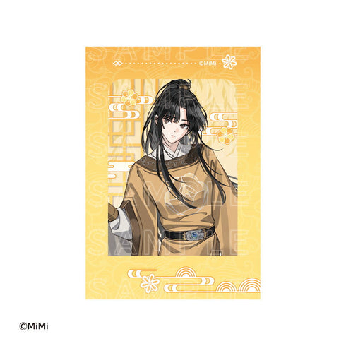 『大河幻想ラジオドラマ 魔道祖師 Cross World 交差する世界』トレーディングクリアカード 原作Ver.【BOX】