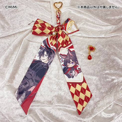 『大河幻想ラジオドラマ 魔道祖師 Cross World 交差する世界』リボンキーホルダー 魏無羨 童話Ver.