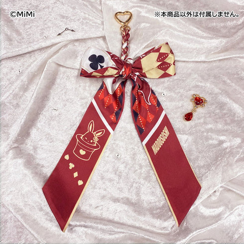 『大河幻想ラジオドラマ 魔道祖師 Cross World 交差する世界』リボンキーホルダー 魏無羨 童話Ver.