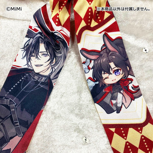 『大河幻想ラジオドラマ 魔道祖師 Cross World 交差する世界』リボンキーホルダー 魏無羨 童話Ver.