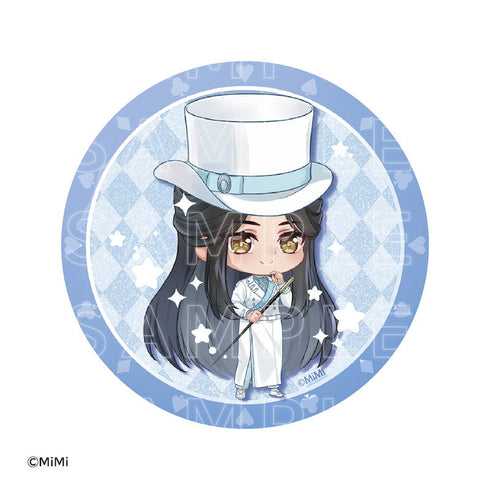 『大河幻想ラジオドラマ 魔道祖師 Cross World 交差する世界』65mmトレーディングデフォルメグリッター缶バッジ 童話Ver.【BOX】