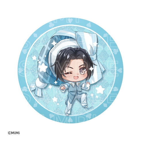 『大河幻想ラジオドラマ 魔道祖師 Cross World 交差する世界』65mmトレーディングデフォルメグリッター缶バッジ 童話Ver.【BOX】