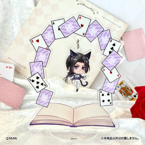 『大河幻想ラジオドラマ 魔道祖師 Cross World 交差する世界』デフォルメゆらゆらアクリルスタンド 江澄 童話Ver.