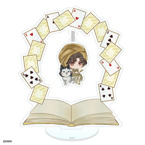 『大河幻想ラジオドラマ 魔道祖師 Cross World 交差する世界』デフォルメゆらゆらアクリルスタンド 金凌 童話Ver.