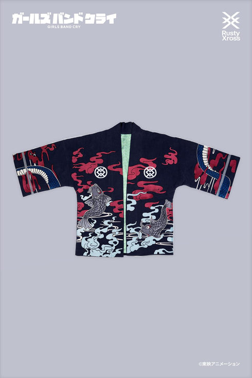 『ガールズバンドクライ』「傍若無人」羽織(刺繍Ver.)ブレスレット付き
