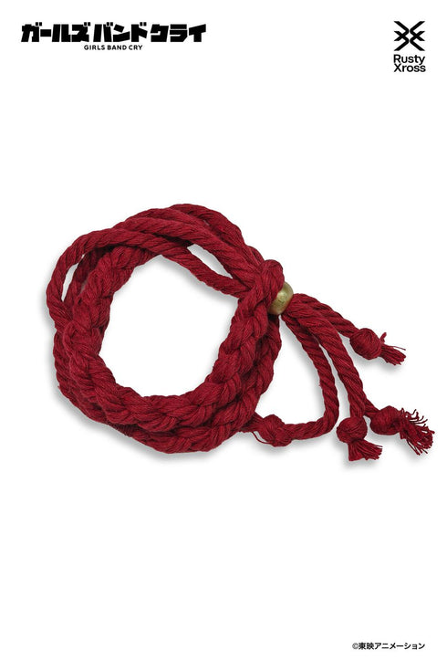 『ガールズバンドクライ』「傍若無人」羽織(刺繍Ver.)ブレスレット付き