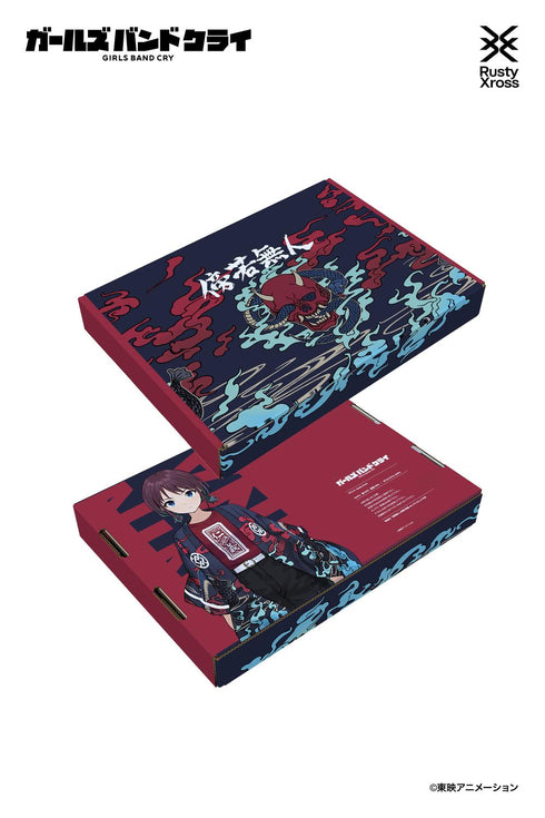 『ガールズバンドクライ』「傍若無人」羽織(刺繍Ver.)ブレスレット付き