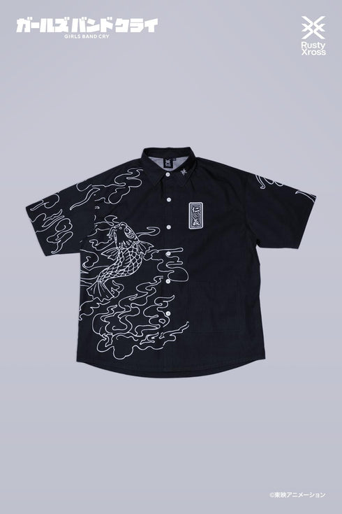 『ガールズバンドクライ』「傍若無人」シャツ XL