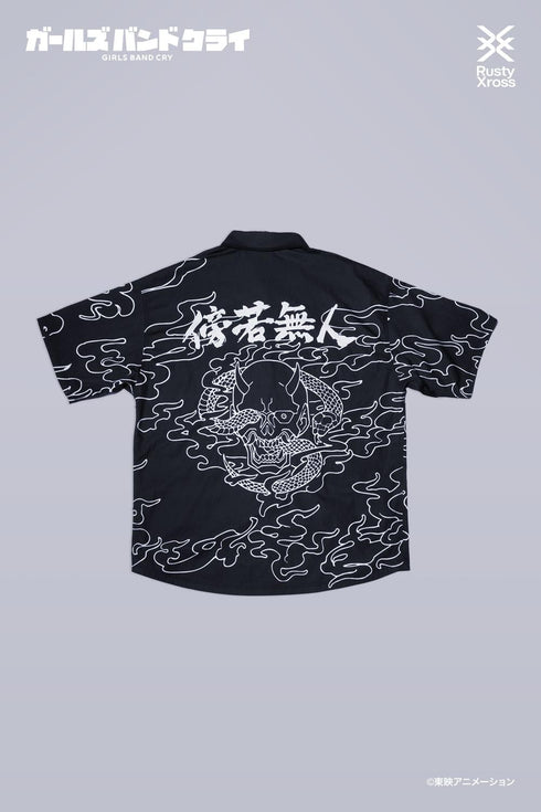 『ガールズバンドクライ』「傍若無人」シャツ XL