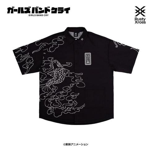 『ガールズバンドクライ』「傍若無人」シャツ XXL