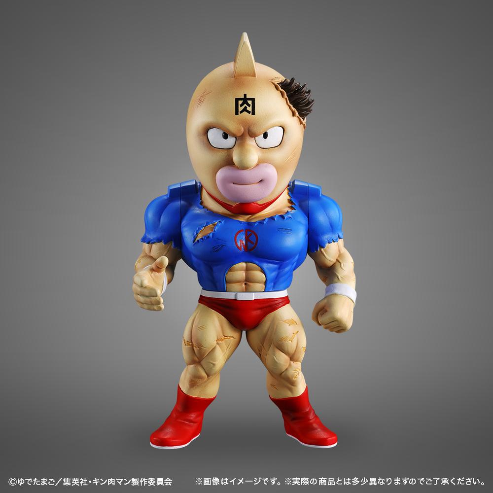 キン肉マン』デフォバーストマッスル キン肉マン&悪魔将軍セット