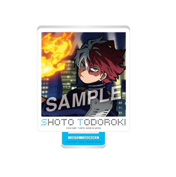 『僕のヒーローアカデミア』出動! ZOOMYアクリルスタンド 轟焦凍