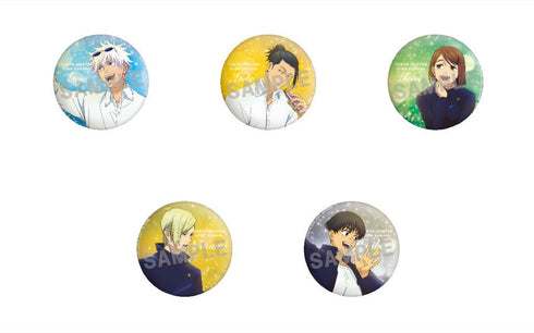 『呪術廻戦 懐玉・玉折』カラパレ -休憩- トレーディング缶バッジ