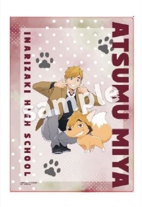 『ハイキュー!!』playingマスコットクリアポスター 宮侑