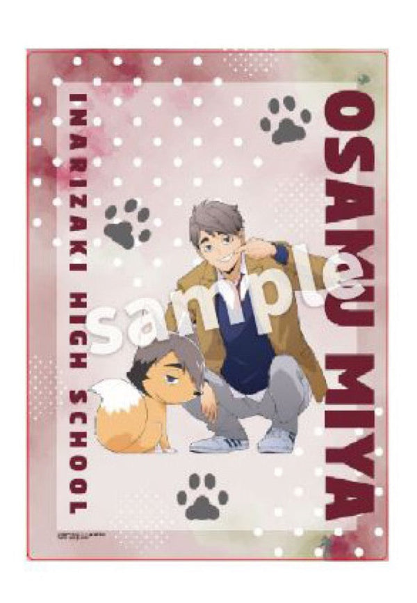 『ハイキュー!!』playingマスコットクリアポスター 宮治