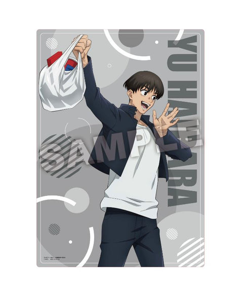 『呪術廻戦』懐玉・玉折 -休憩- クリアポスター 灰原雄