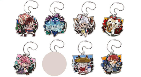 『ダンダダン』ぴた!でふぉめ 怪奇との遭遇!アクリルキーホルダー【BOX】