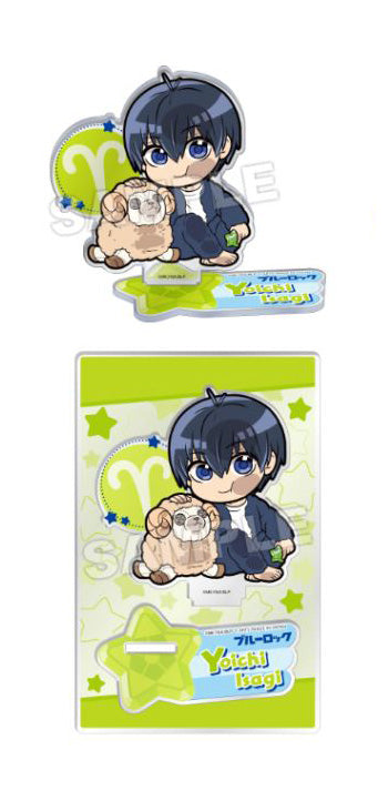 『ブルーロック』ぴた!でふぉめ 星座 アクリルスタンド 潔世一