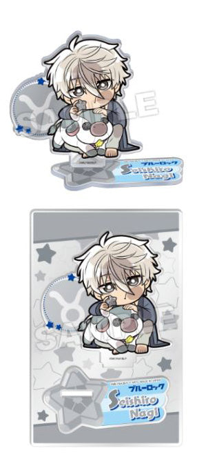 『ブルーロック』ぴた!でふぉめ 星座 アクリルスタンド 凪誠士郎