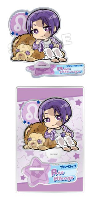 『ブルーロック』ぴた!でふぉめ 星座 アクリルスタンド 御影玲王