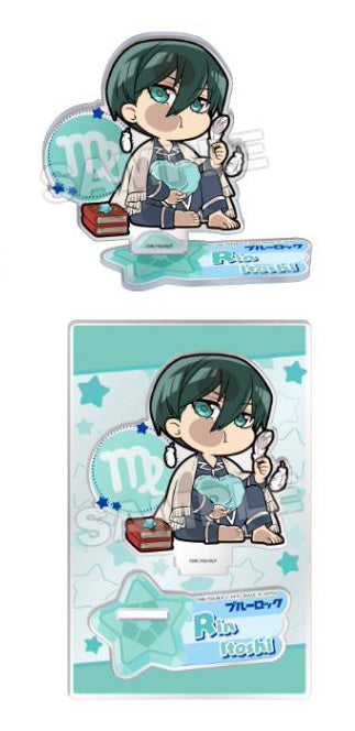 『ブルーロック』ぴた!でふぉめ 星座 アクリルスタンド 糸師凛