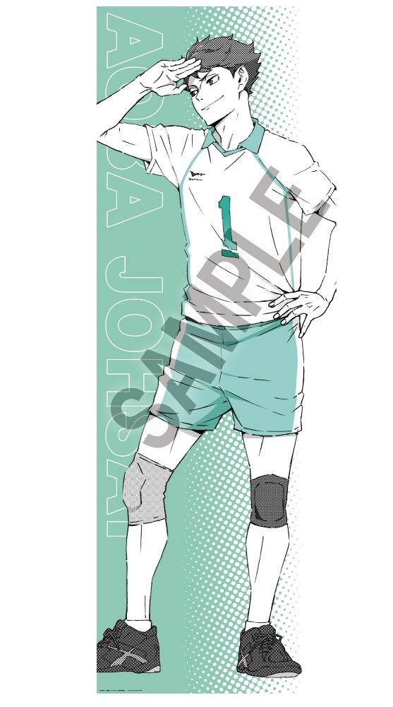 『ハイキュー!!』ポートレートシリーズBIGファブリックポスター 及川徹