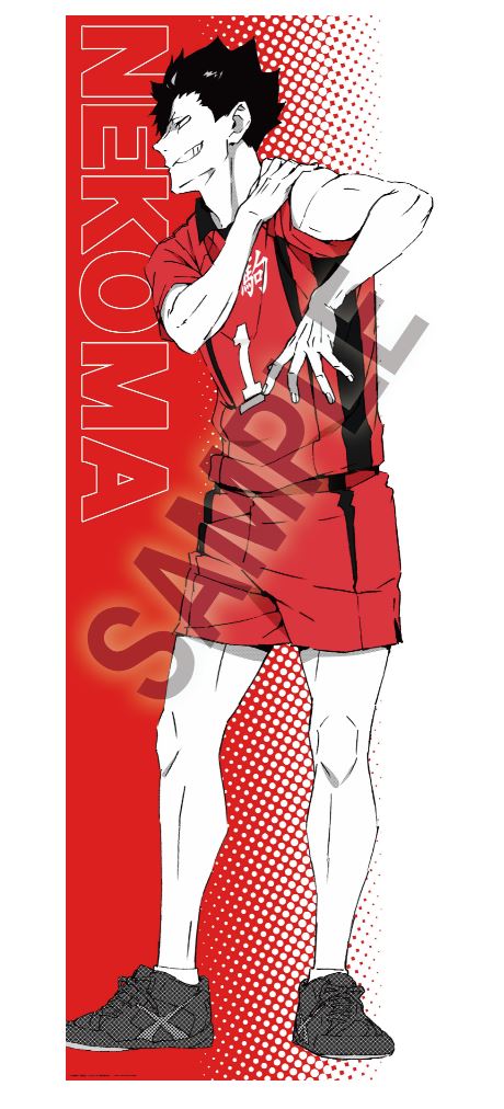 『ハイキュー!!』ポートレートシリーズBIGファブリックポスター 黒尾鉄朗