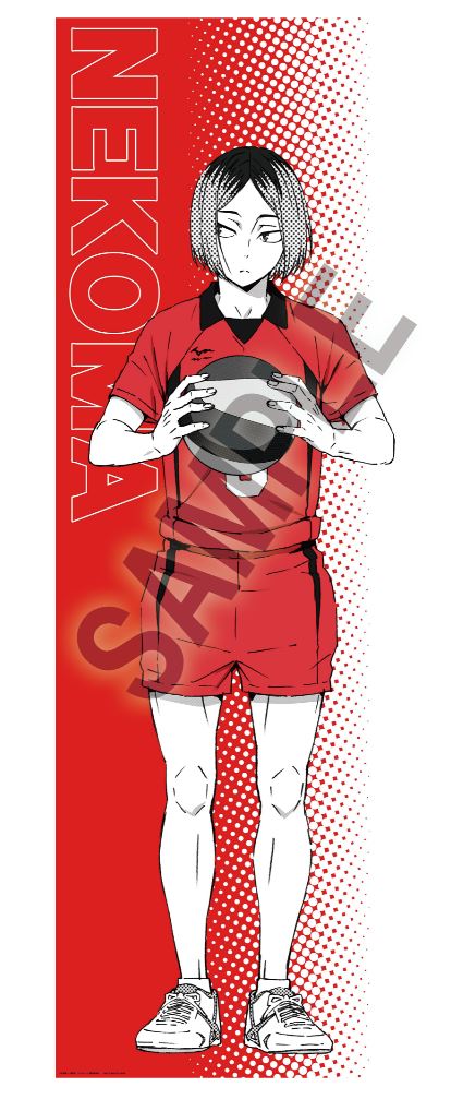 『ハイキュー!!』ポートレートシリーズBIGファブリックポスター 孤爪研磨