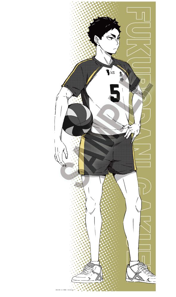 『ハイキュー!!』ポートレートシリーズBIGファブリックポスター 赤葦京治