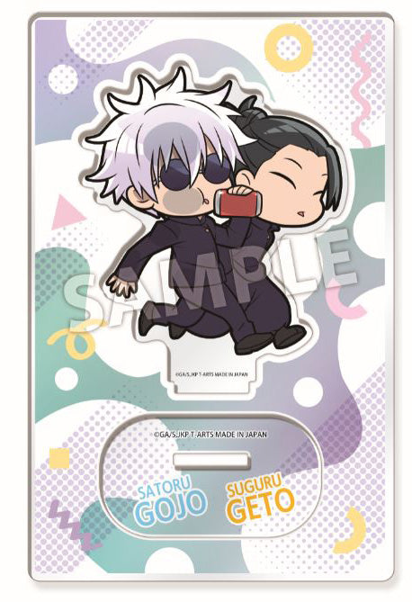 『呪術廻戦 懐玉・玉折』ぴた!でふぉめ エピソード アクリルスタンド 五条・夏油