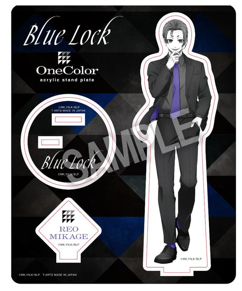 『ブルーロック』OneColorアクリルスタンドプレート 御影玲王