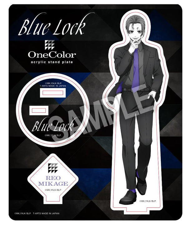 『ブルーロック』OneColorアクリルスタンドプレート 御影玲王