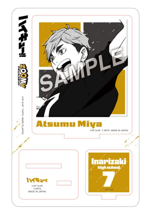 『ハイキュー!!』ジャンプ ZOOMY アクリルスタンド 宮侑