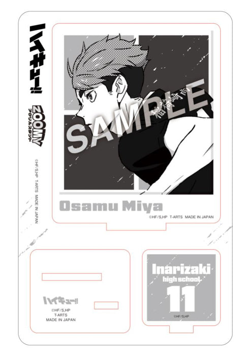 『ハイキュー!!』ジャンプ ZOOMY アクリルスタンド 宮治