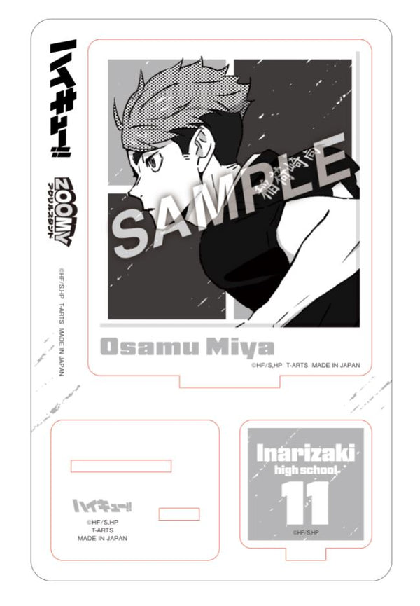 『ハイキュー!!』ジャンプ ZOOMY アクリルスタンド 宮治